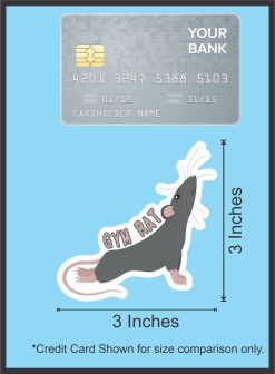 Gym Sticker