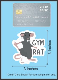 Gym Sticker