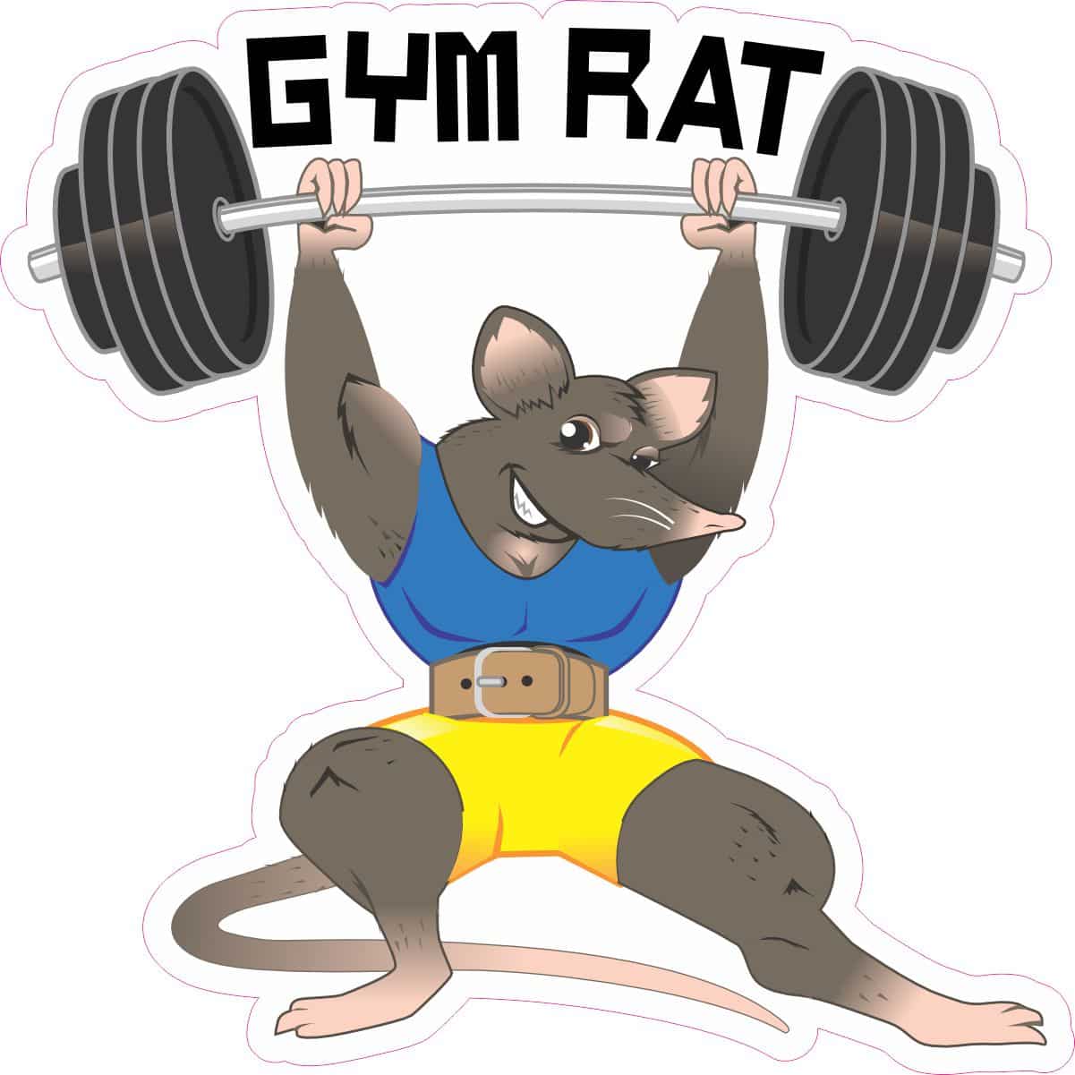 Gym Sticker