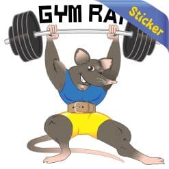 Gym Sticker