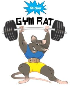 Gym Sticker