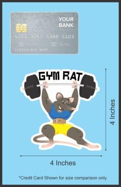 Gym Sticker