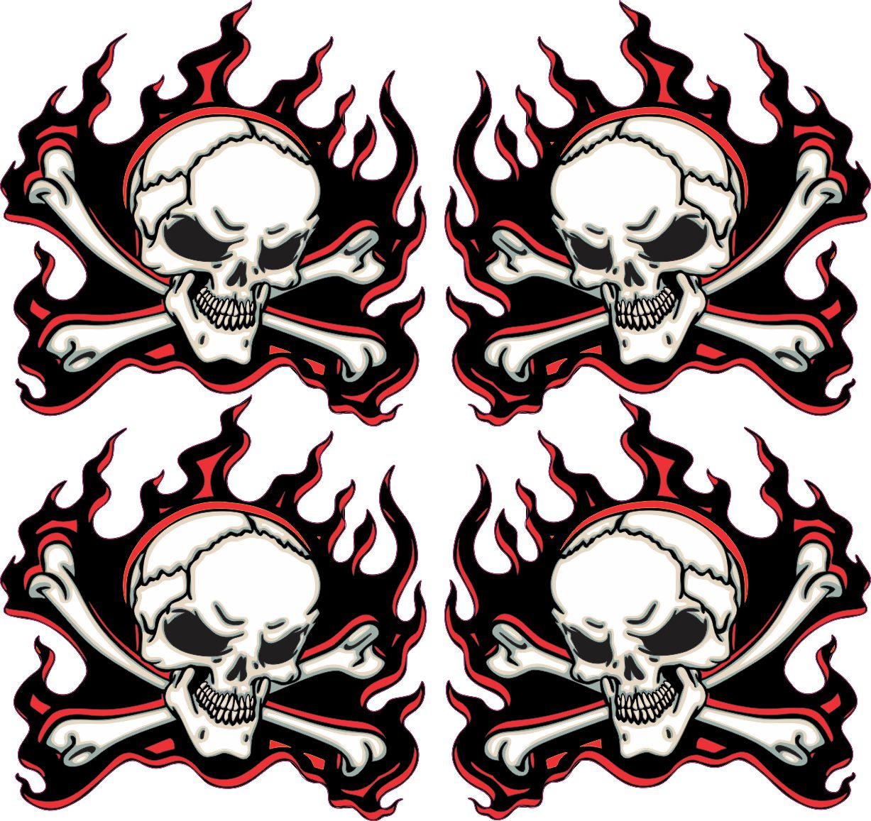 Skull Stickers
