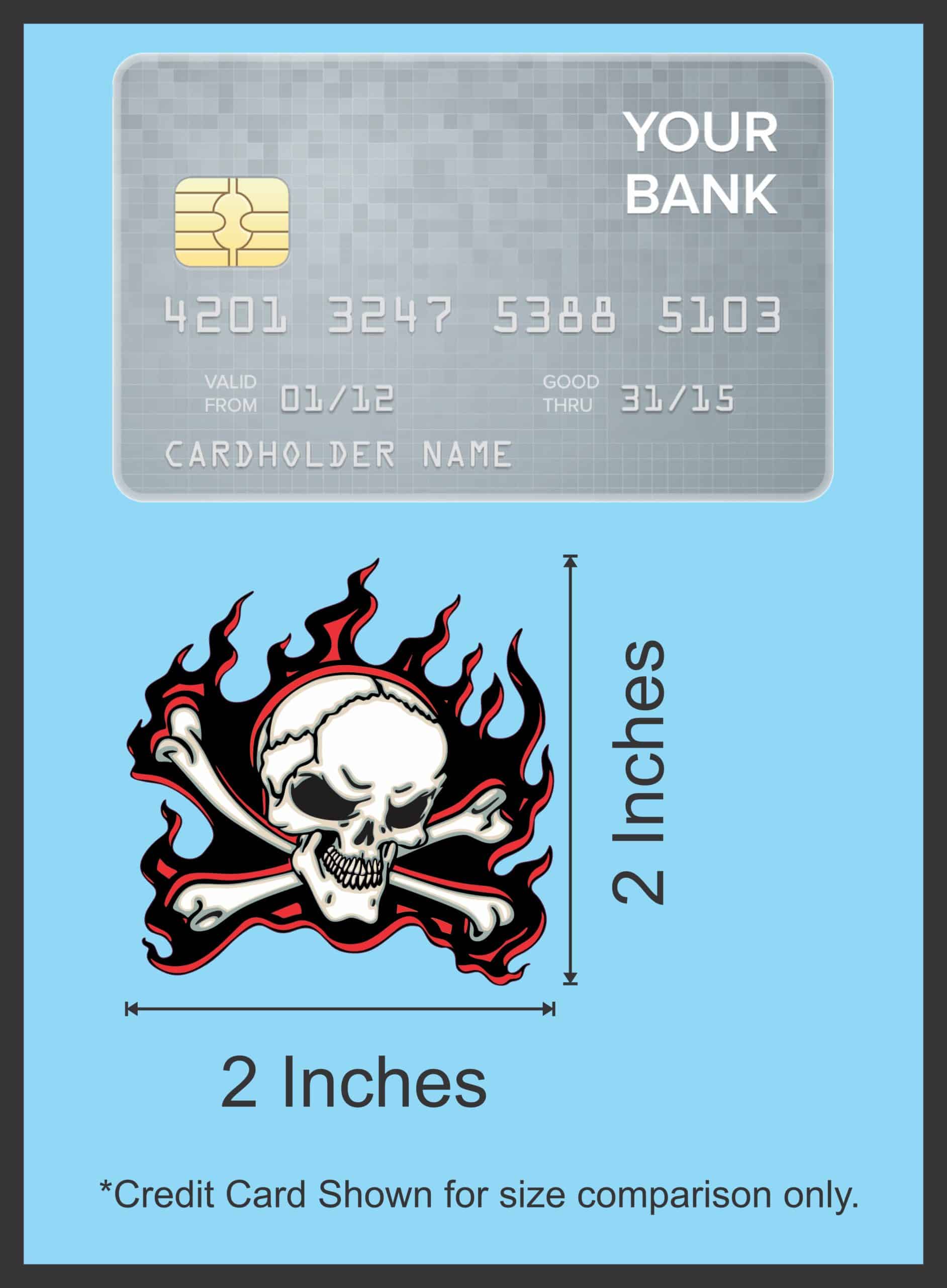 Skull Stickers