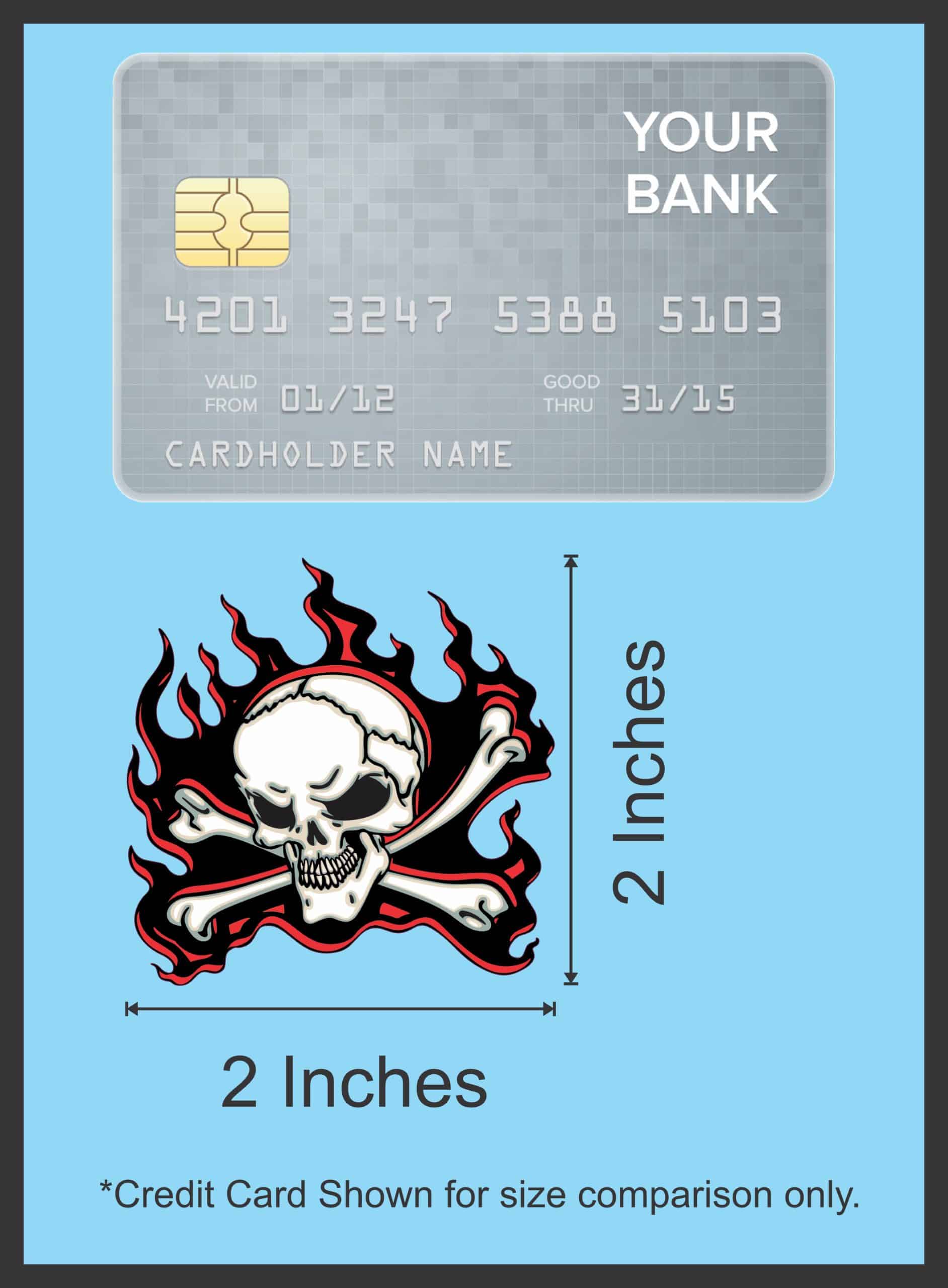 Skull Stickers
