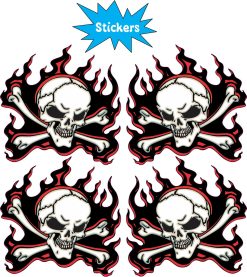 Skull Stickers