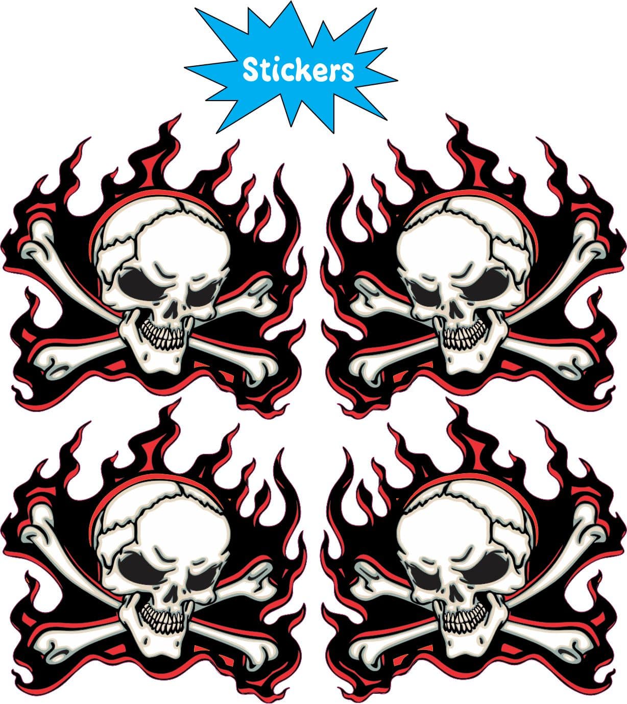 Skull Stickers