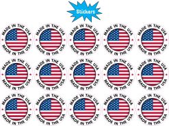 USA Stickers