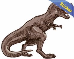 Dinosaur Sticker
