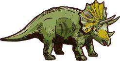 Dino Sticker