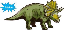 Dino Sticker
