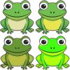 Frog Stickers