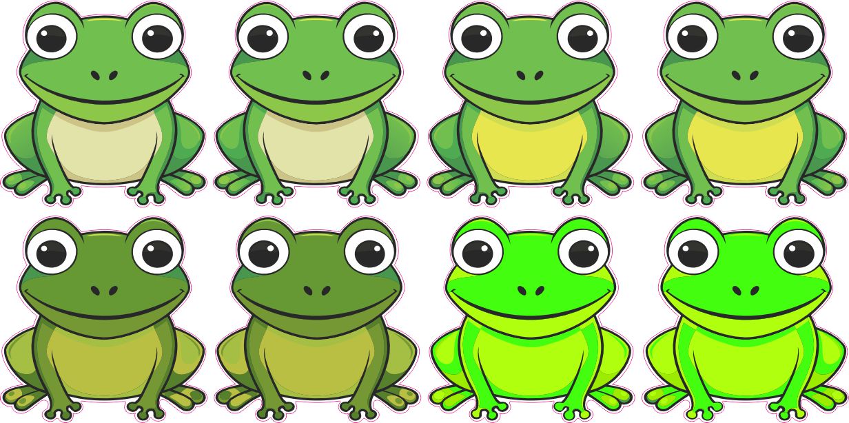 Frog Stickers