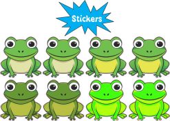 Frog Stickers