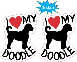 Dog Stickers