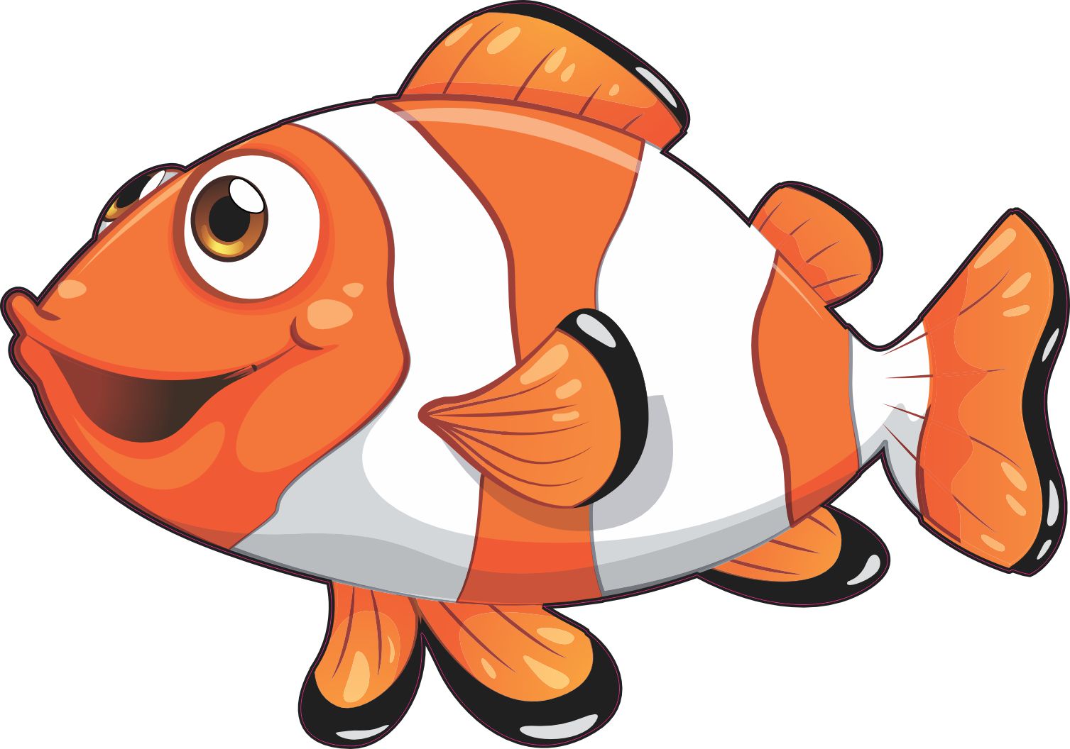 Fish Sticker