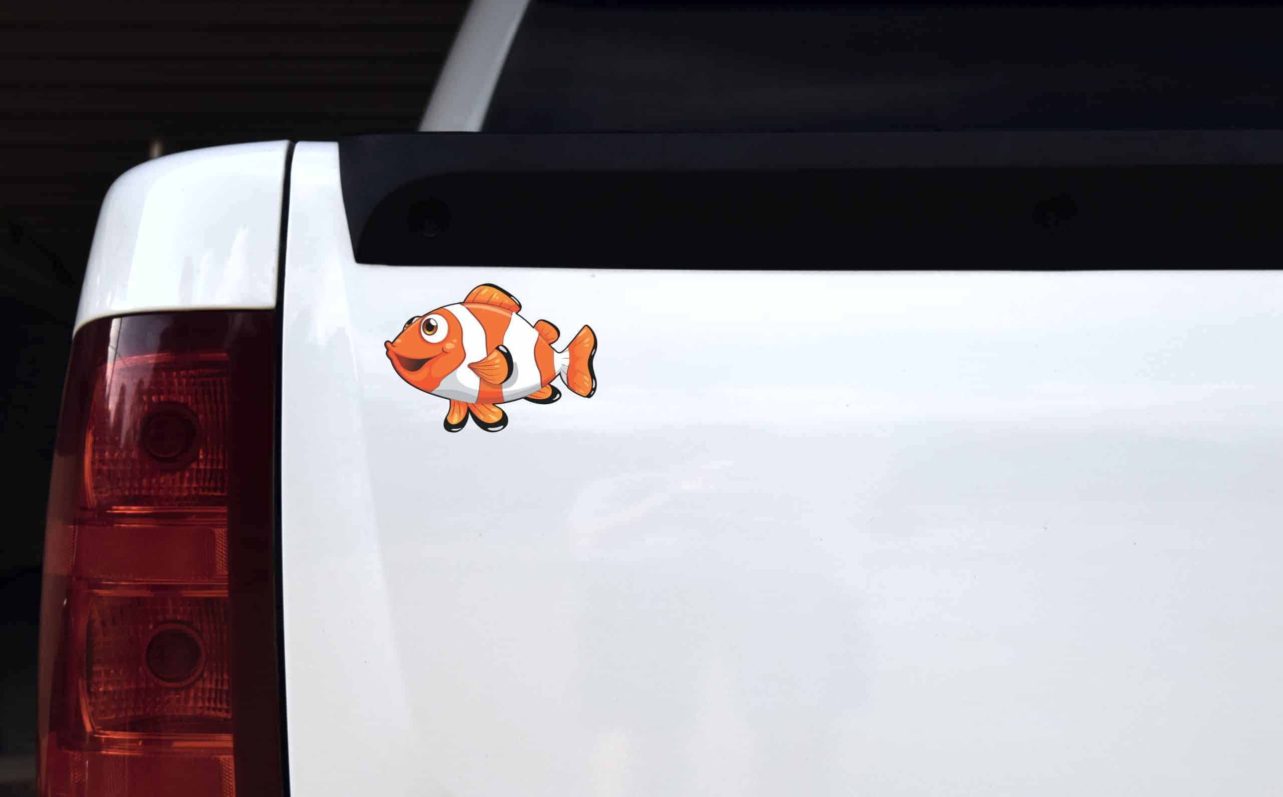 Fish Sticker