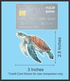 Turtle Stickers