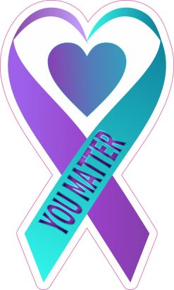 Awareness Ribbon Sticker