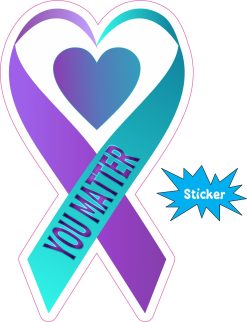 Awareness Ribbon Sticker