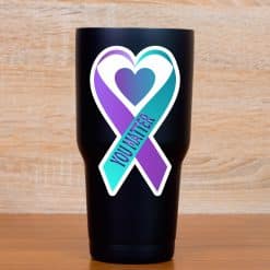 Awareness Ribbon Sticker