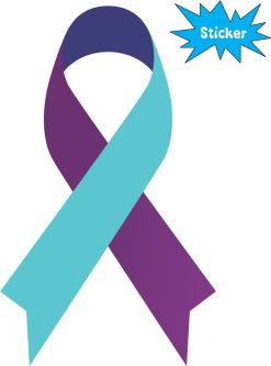Awareness Ribbon Sticker