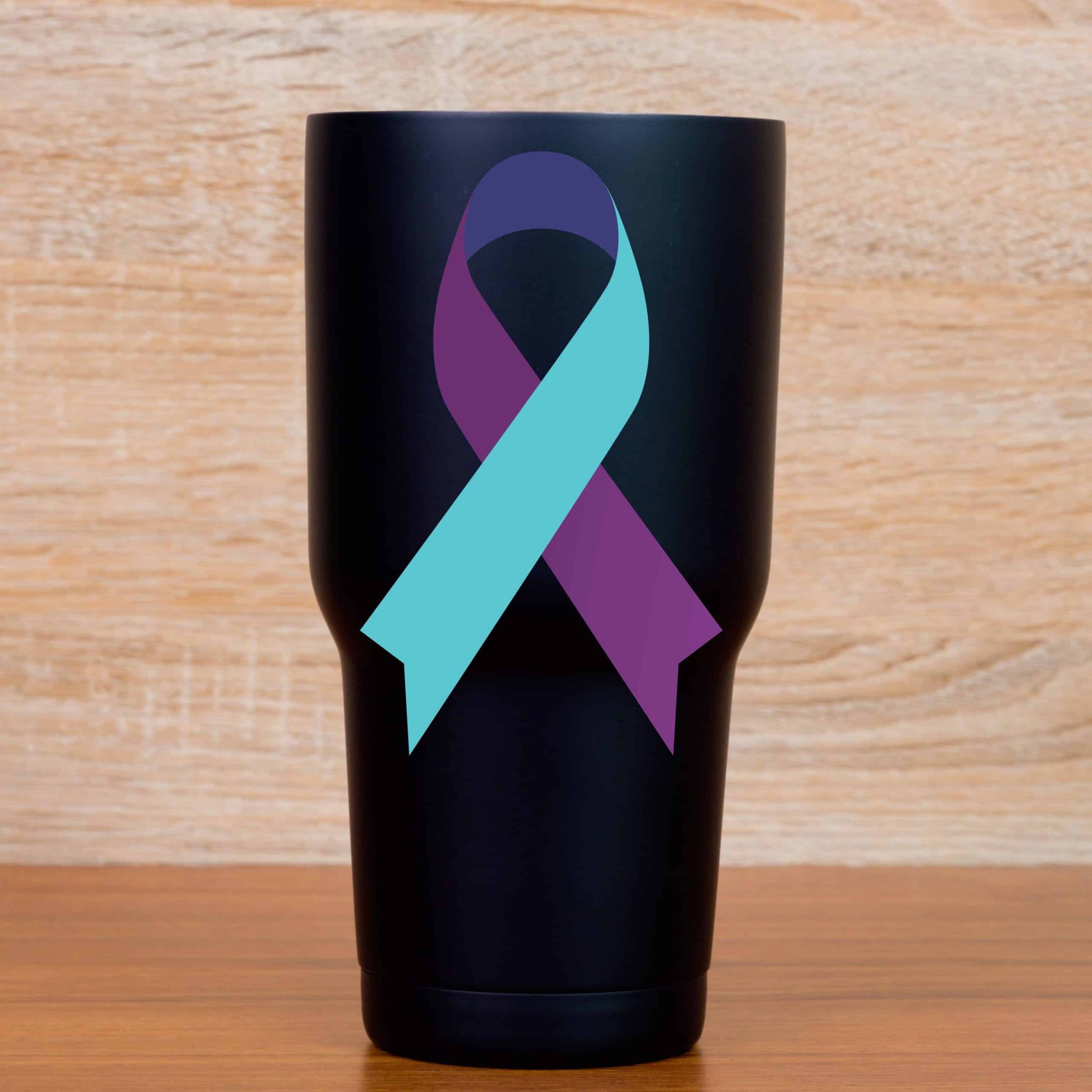 Awareness Ribbon Sticker