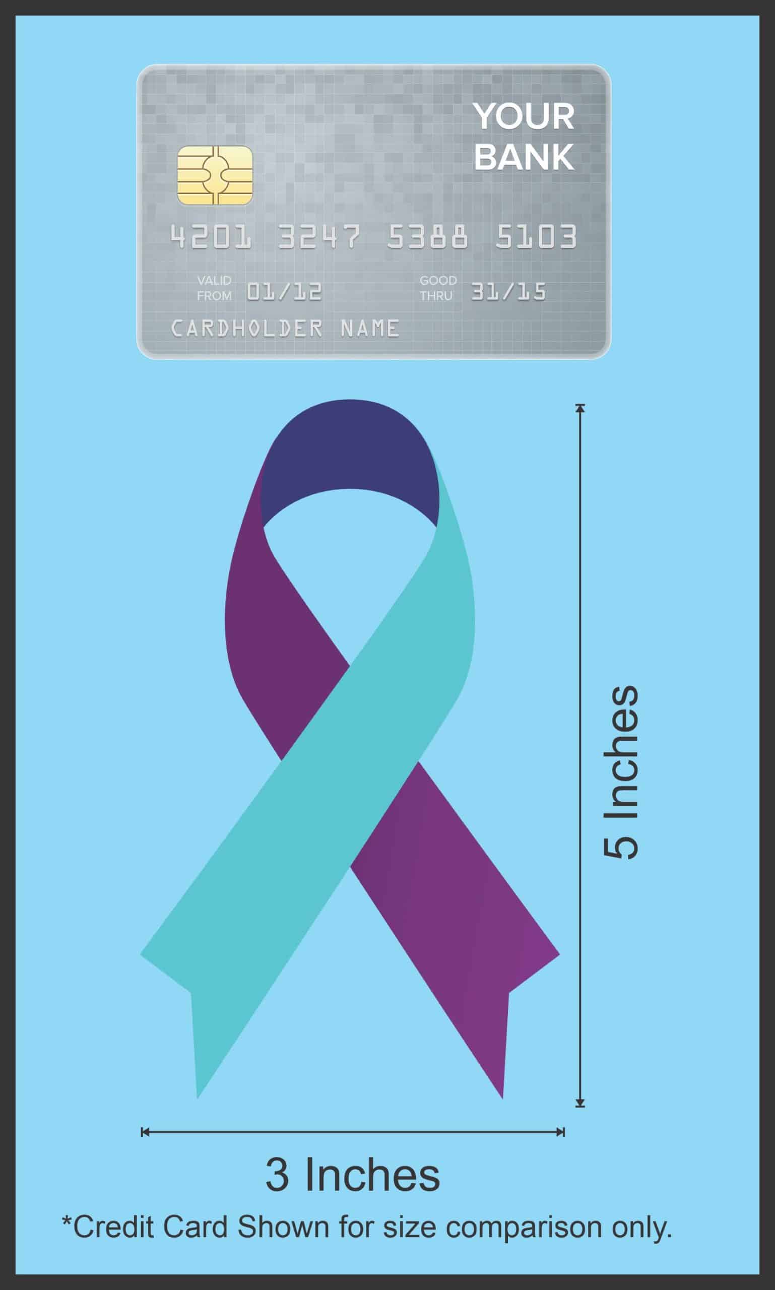 Awareness Ribbon Sticker