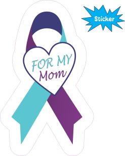 Awareness Ribbon Sticker