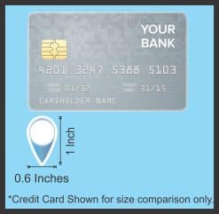 Map Pointer Stickers