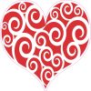 Heart Sticker