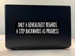 bold typography, humorous text, rectangular format - vinyl removable sticker