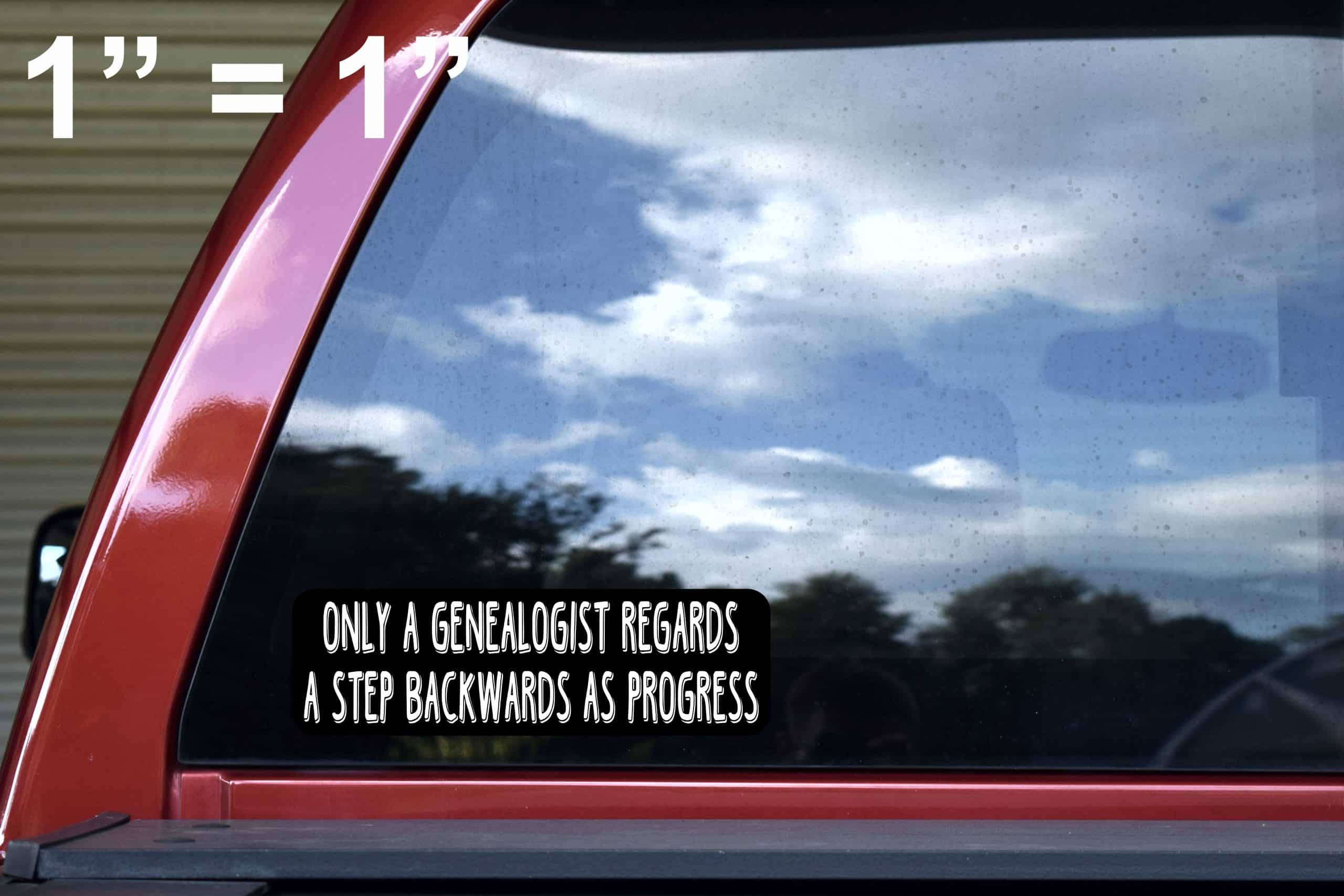 bold typography, humorous text, rectangular format - vinyl removable sticker