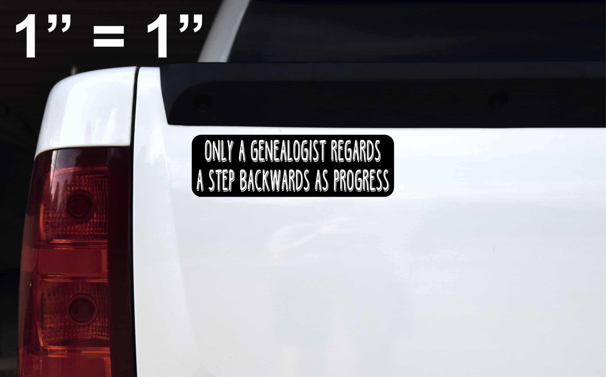 bold typography, humorous text, rectangular format - vinyl removable sticker