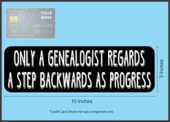 bold typography, humorous text, rectangular format - vinyl removable sticker