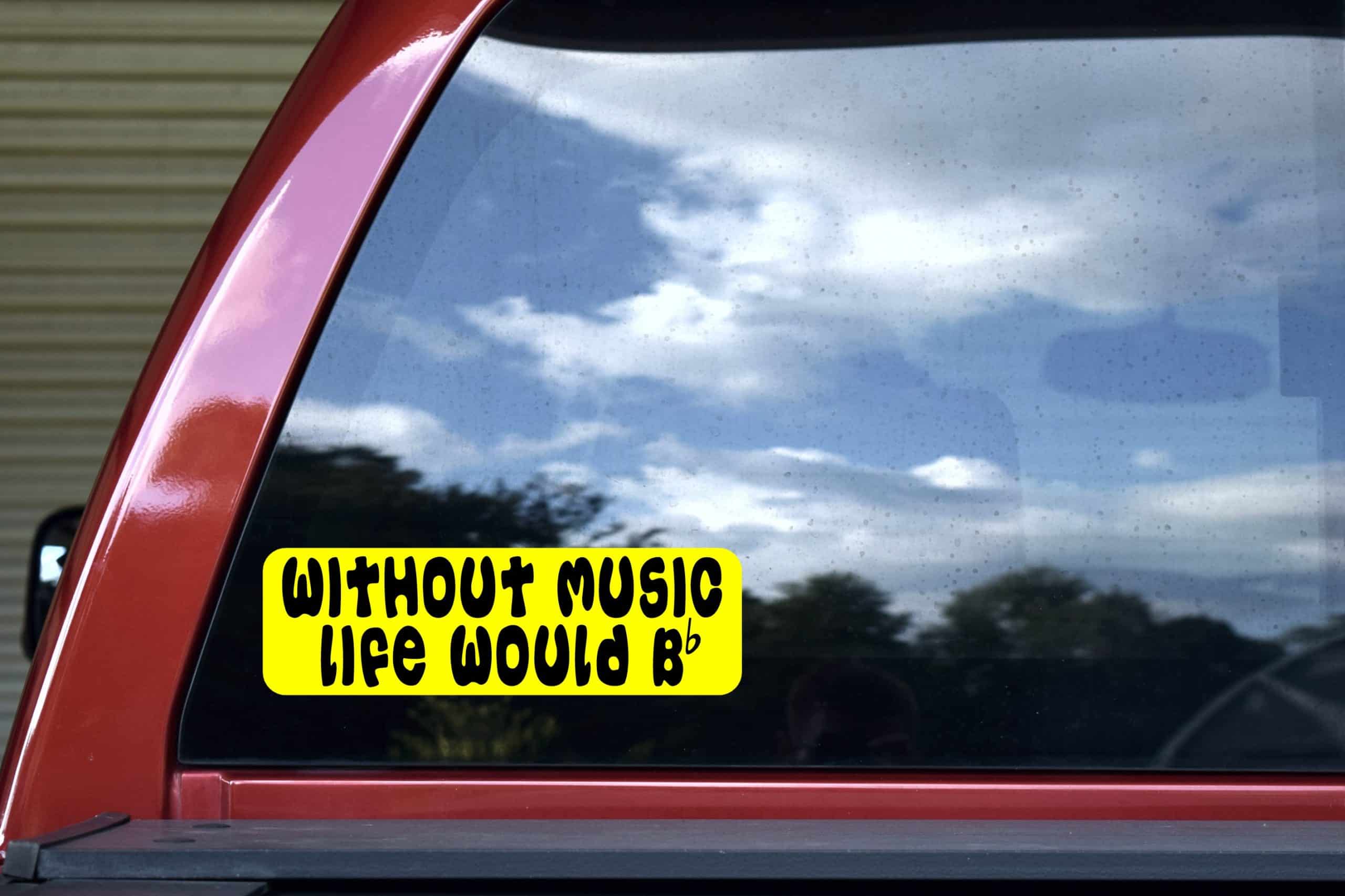 Music Sticker