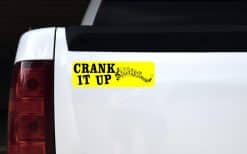 Crank it up magnet