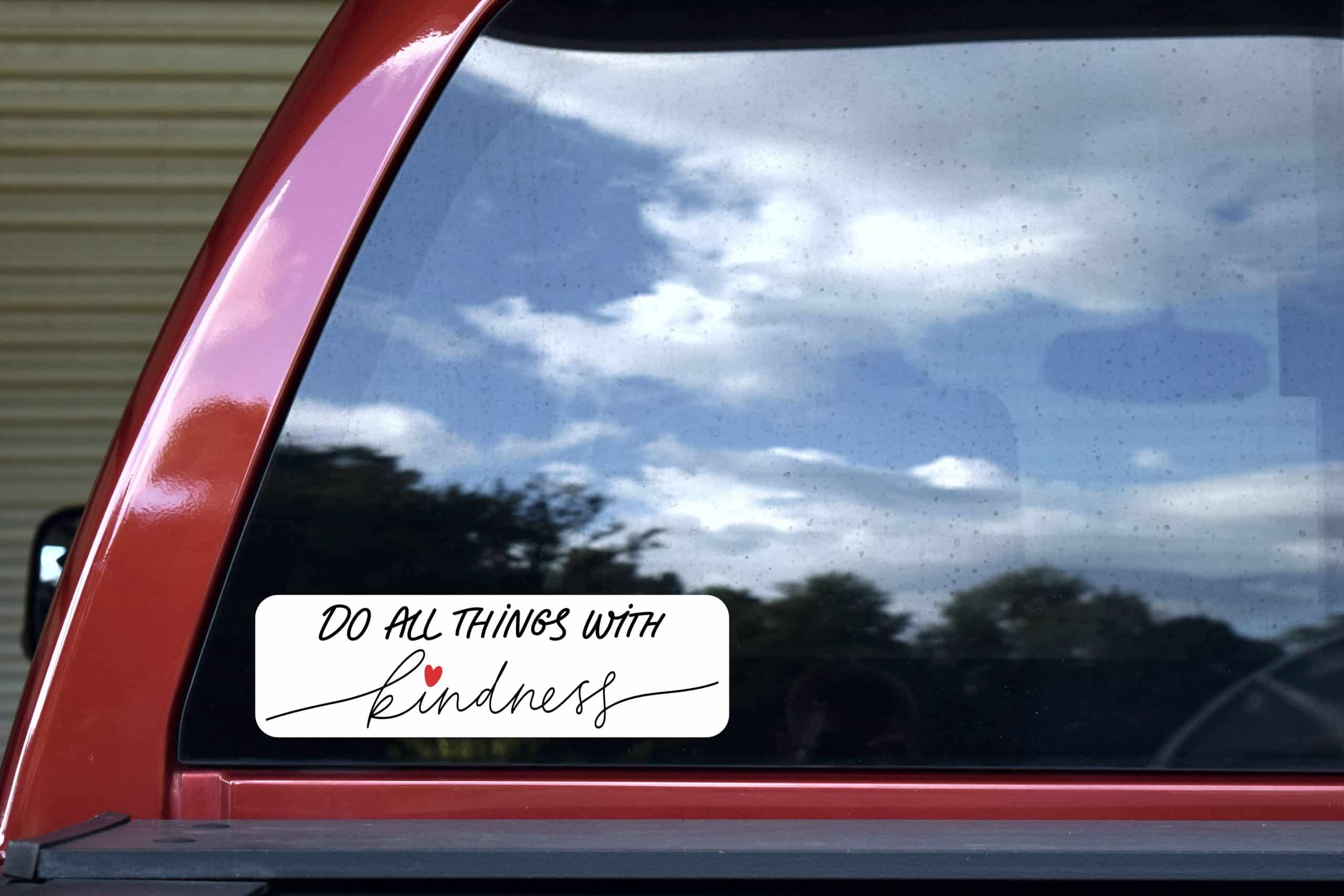 Inspirational Sticker