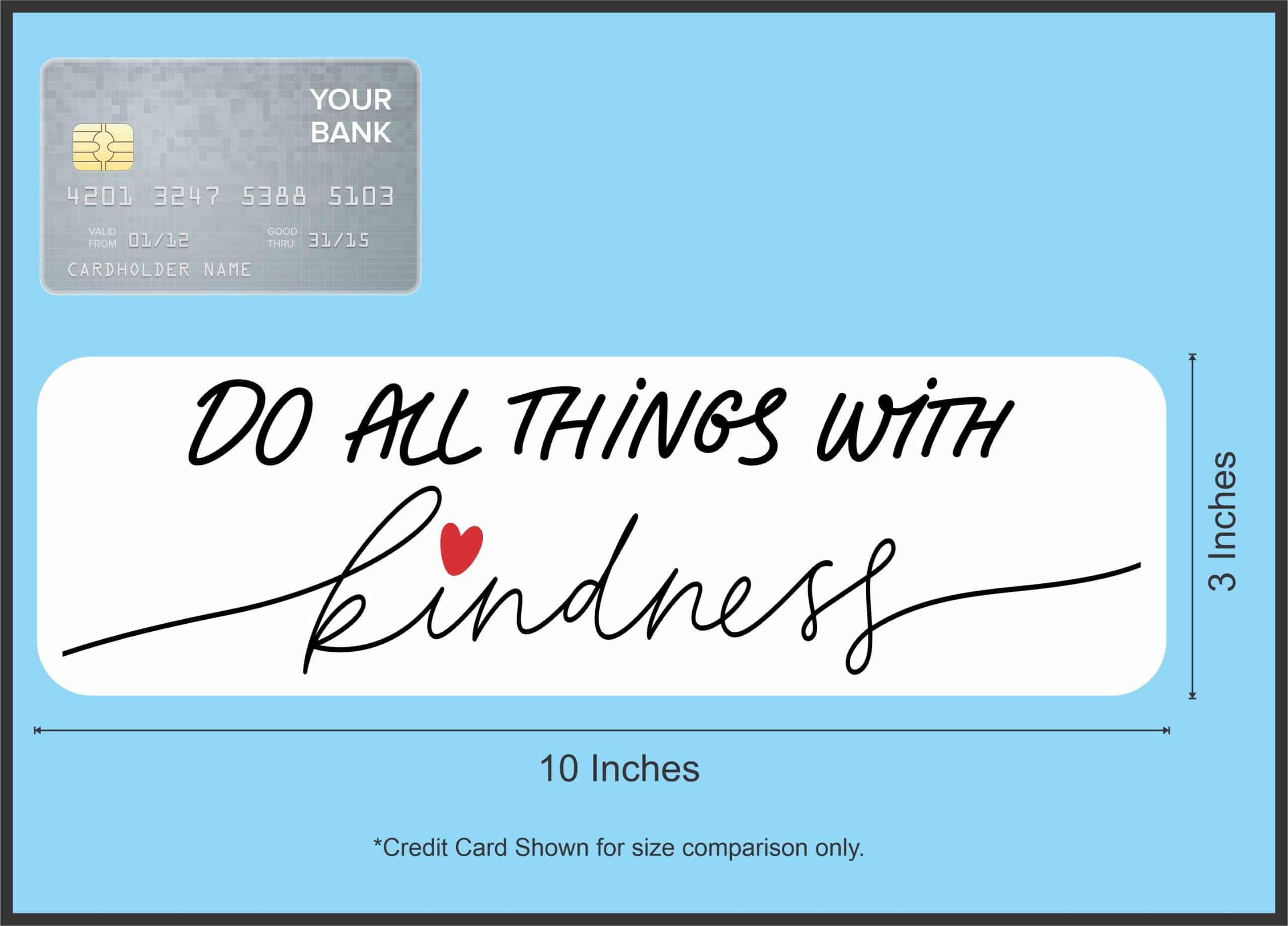 Inspirational Magnet