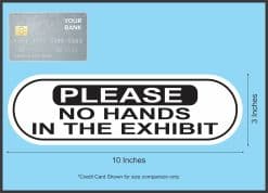 bold text, professional layout, high contrast - vinyl removable sticker