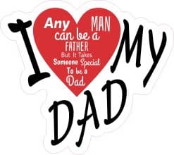 Dad Sticker