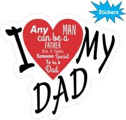 Dad Sticker