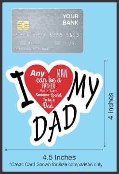 Dad Sticker