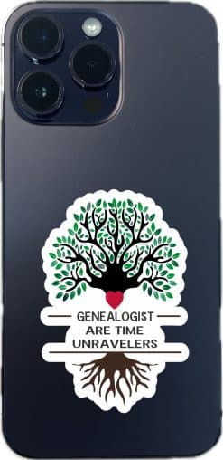 Genealogist Stickers