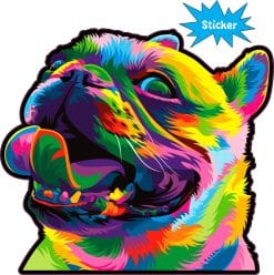 Dog Sticker