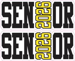 Senior Stickers