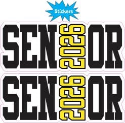 Senior Stickers