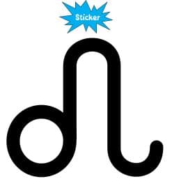 Zodiac Sticker