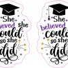 Graduation Stickers