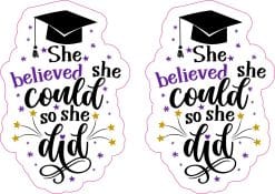 Graduation Stickers